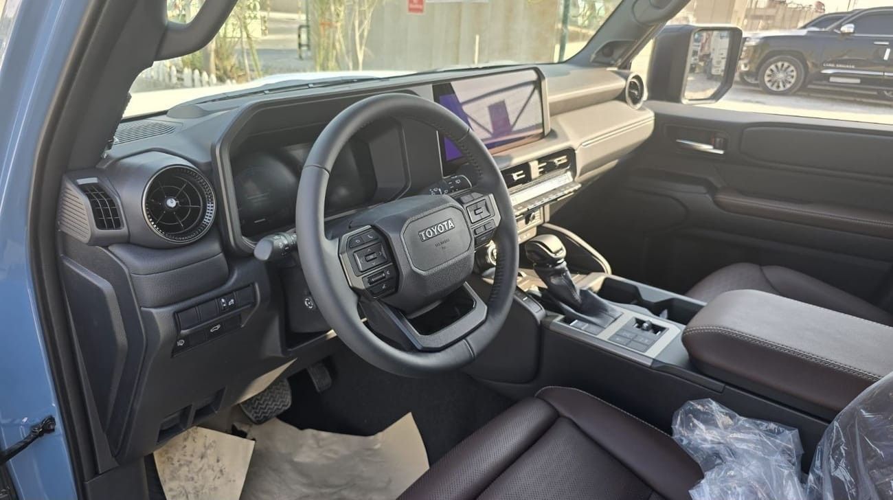 Toyota Prado VXR Toyota Prado 2.4L Petrol Luxury 2026YM