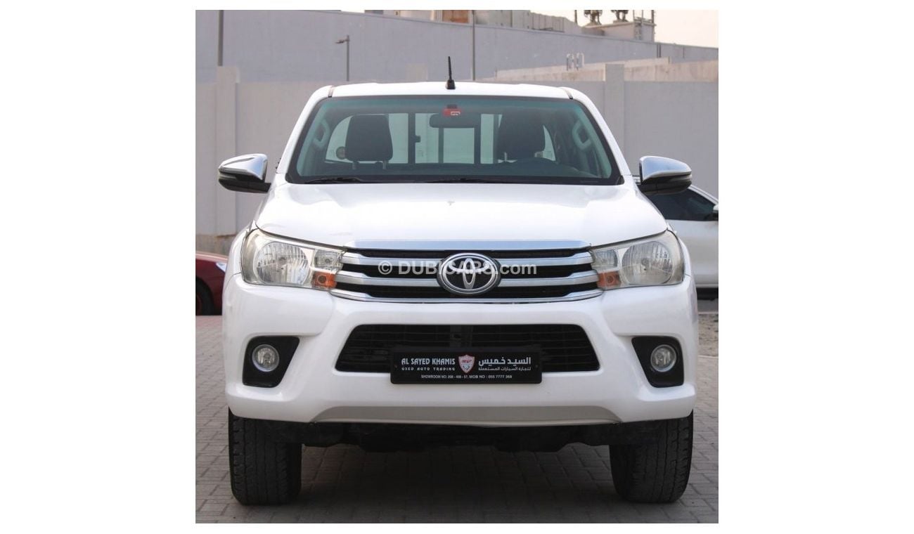 تويوتا هيلوكس GLS تويوتا هايلوكس 2020 بنزين فور ويل خليجي اوتوماتيك بحالة ممتازة