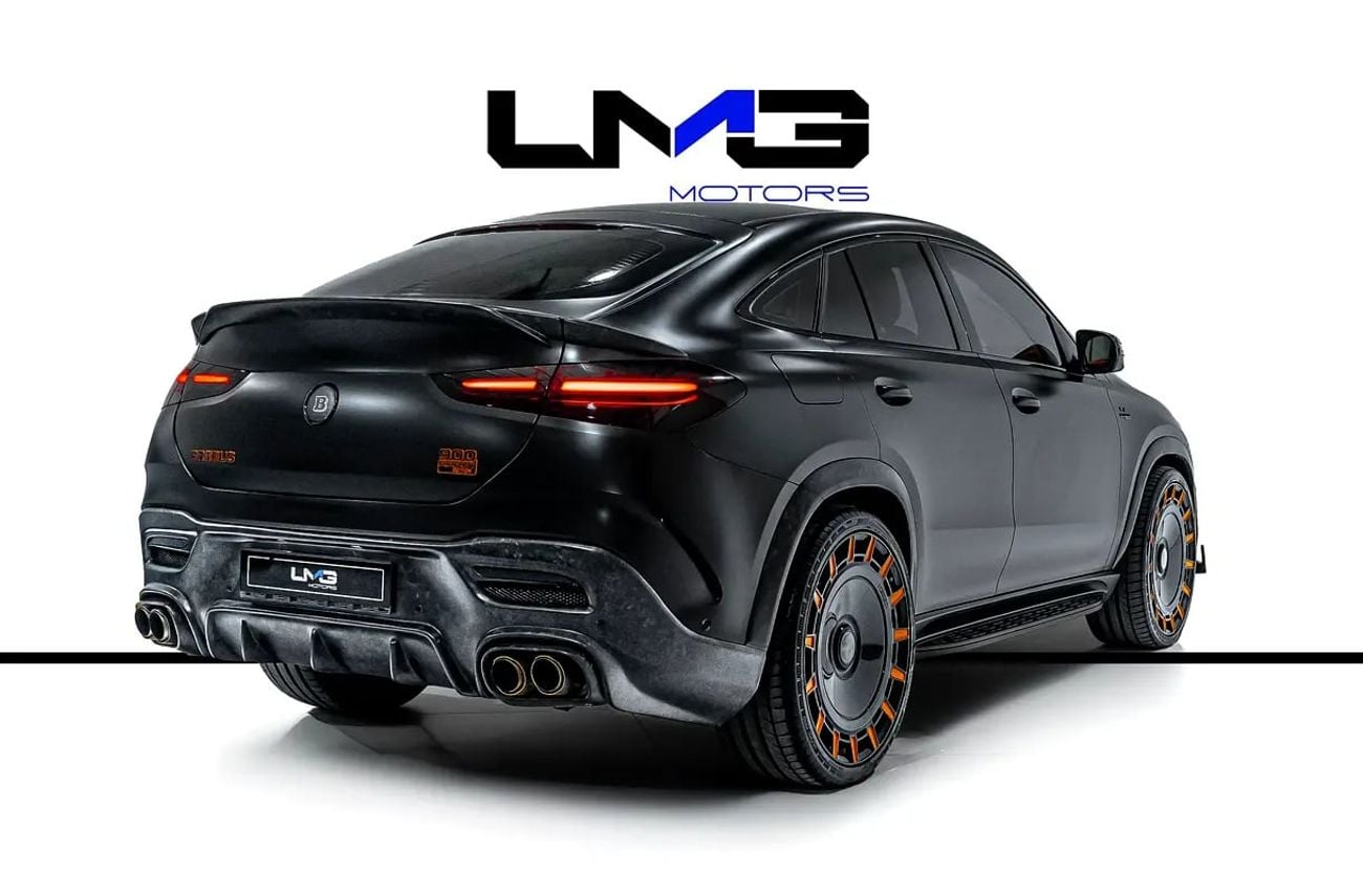 Mercedes-Benz E 63S BRABUS 900 ROCKET EDITION KIT | GLE63-S | GCC | FULL CARBON FIBER | SERVICE CONTRACT - OCT28