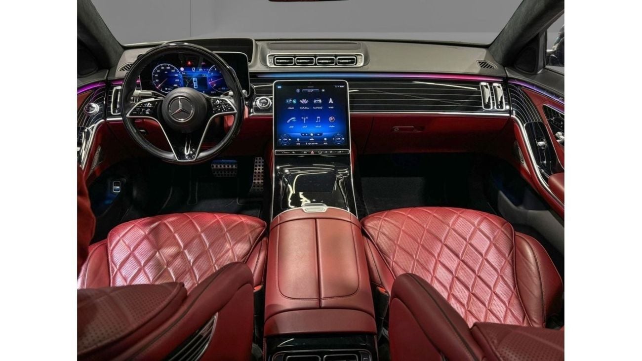 مرسيدس بنز S 580 Night Package