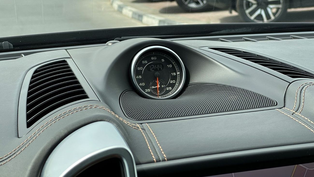 بورش كايان S Platinum Edition 2018 Full Service History GCC