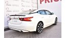 نيسان ماكسيما 3.5L SR V6 2018 GCC DEALER WARRANTY LEATHER SEAT SUNROOF