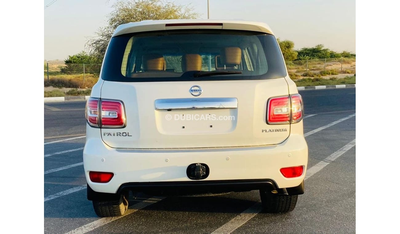 Nissan Patrol NISSAN PATROL - 2017 - PLATINUM V6