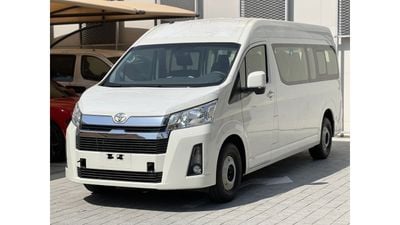 Toyota Hiace 2025 Toyota Hiace GL 13-Seater High-Roof Full-Option 3.5L V6 Petrol M/T RWD Only for Export