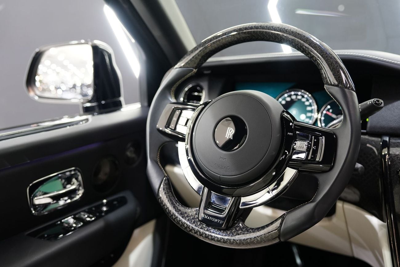 Rolls Royce Cullinan BLACK BADGE Mansory ORIGINAL | Rear Screen | Bespoke Audio| Starlight!!