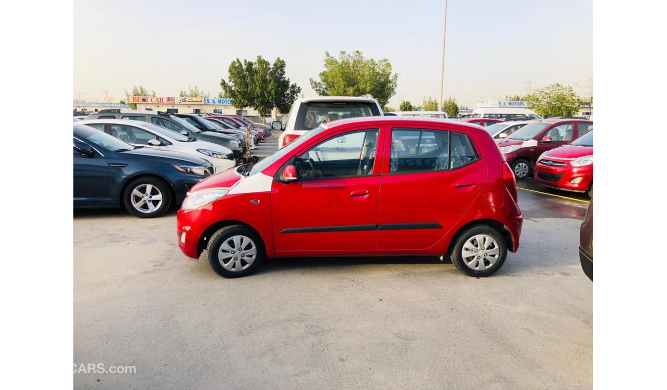 Hyundai i10 1.1L, Power Windows, Fog Lights, Side Mirror Indicator, CODE-HYI10