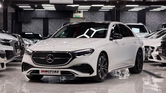 Mercedes-Benz E-Class 4MATIC, миниатюра 19