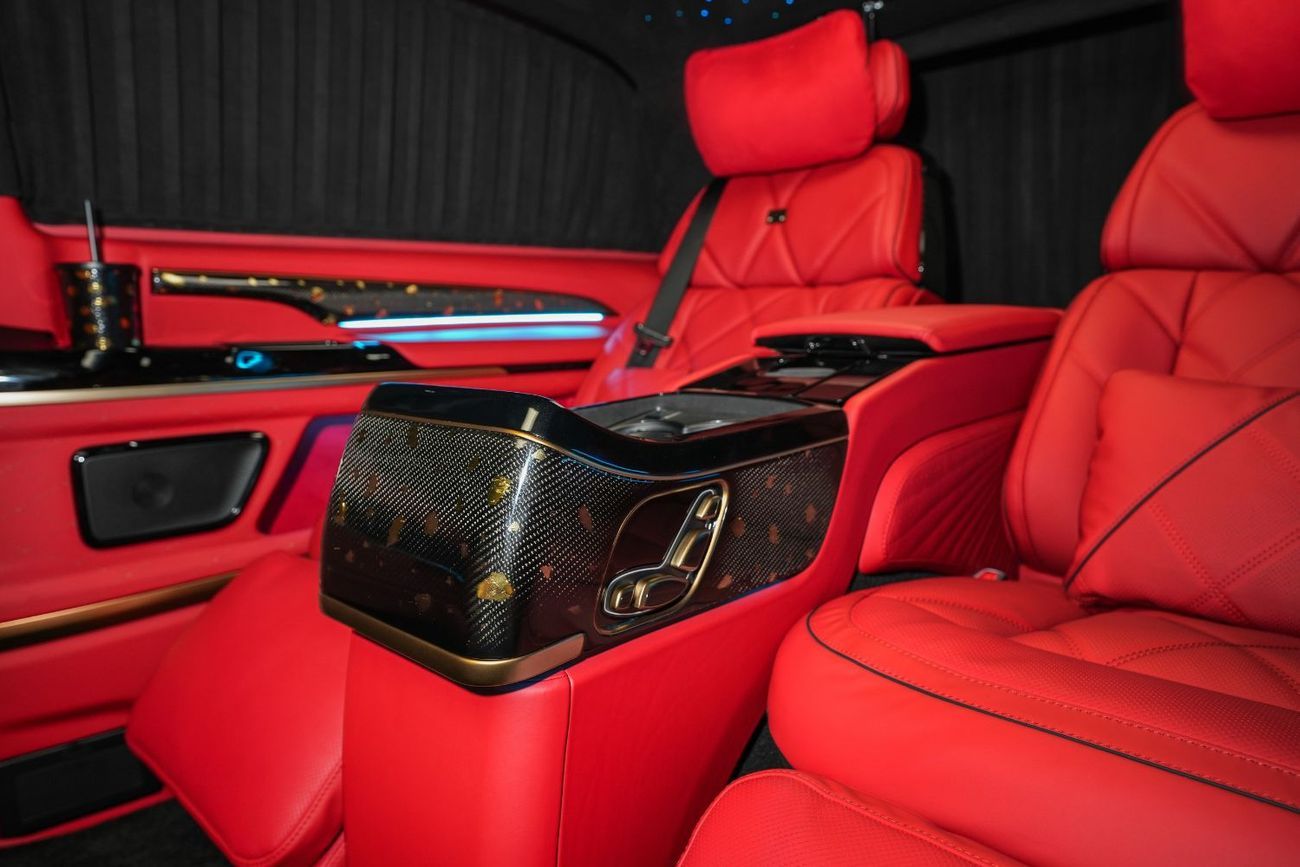 Mercedes Benz V300 MBS VIP Office – The Ultimate Luxury Land Jet