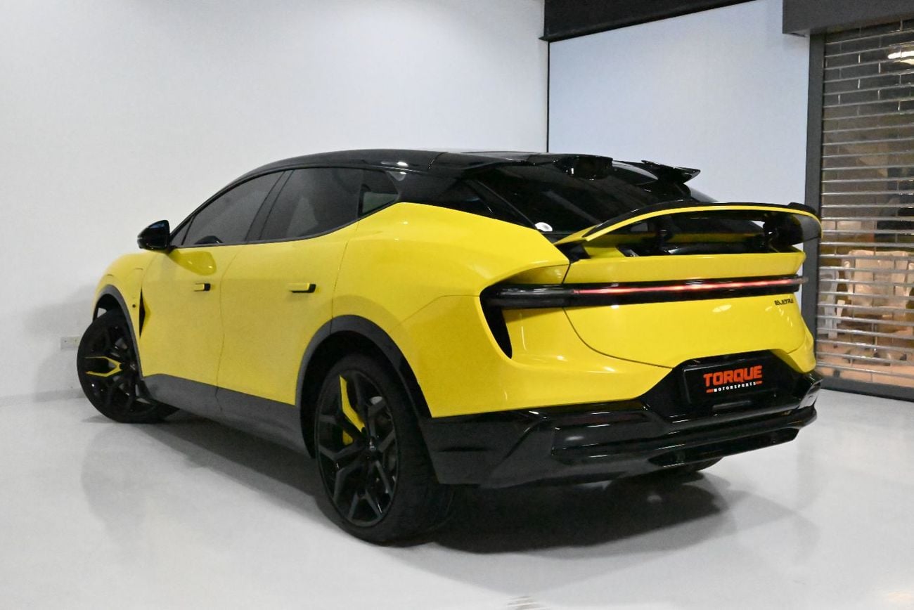 Lotus Eletre R 2024 Lotus Eletre R, 2029 Lotus Warranty, 2028 Lotus Service Pack, Full Lotus Service History, GCC