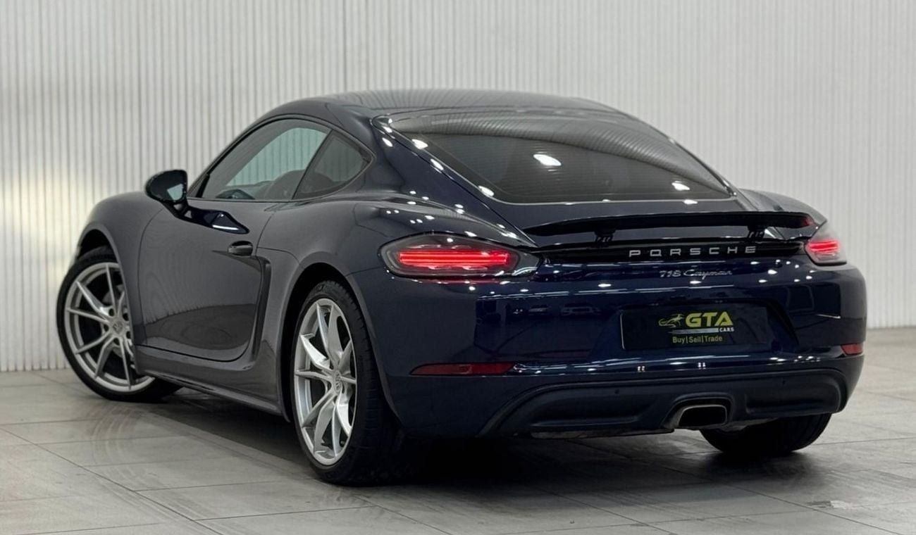 Porsche 718 Cayman Std 2.0L A/T 2018 Porsche 718 Cayman, 2025 Porsche Warranty, Full Porsche Service History, GCC