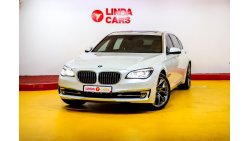 بي أم دبليو 740 BMW 740Li 2015 GCC under Agency Warranty with Flexible Down-Payment.