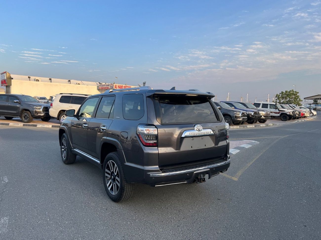 Toyota 4Runner LIMITED 4x4 SUNROOF PUSH START LEADING SEAT