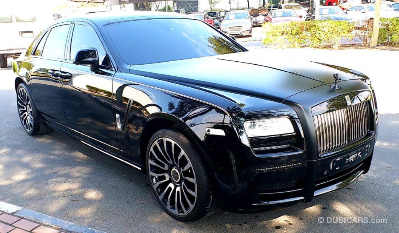 Rolls-Royce Ghost Black 2013 - GCC - Perfect Condition