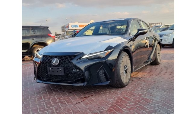 Lexus IS 300 FSPORT FOR LOCAL OFFER WITH 3 YEARS WARRANTY