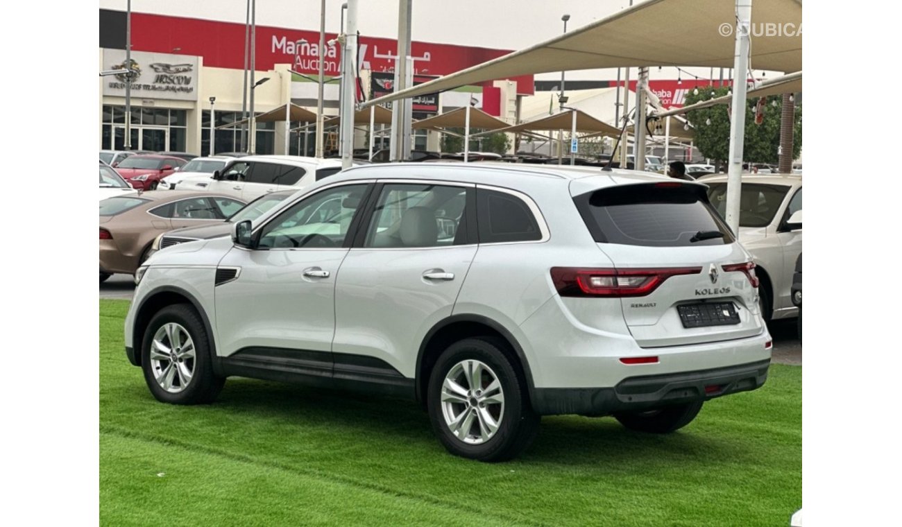 Renault Koleos LE MODEL 2018GCC CAR PERFECT CONDITION INSIDE AND OUTSIDE