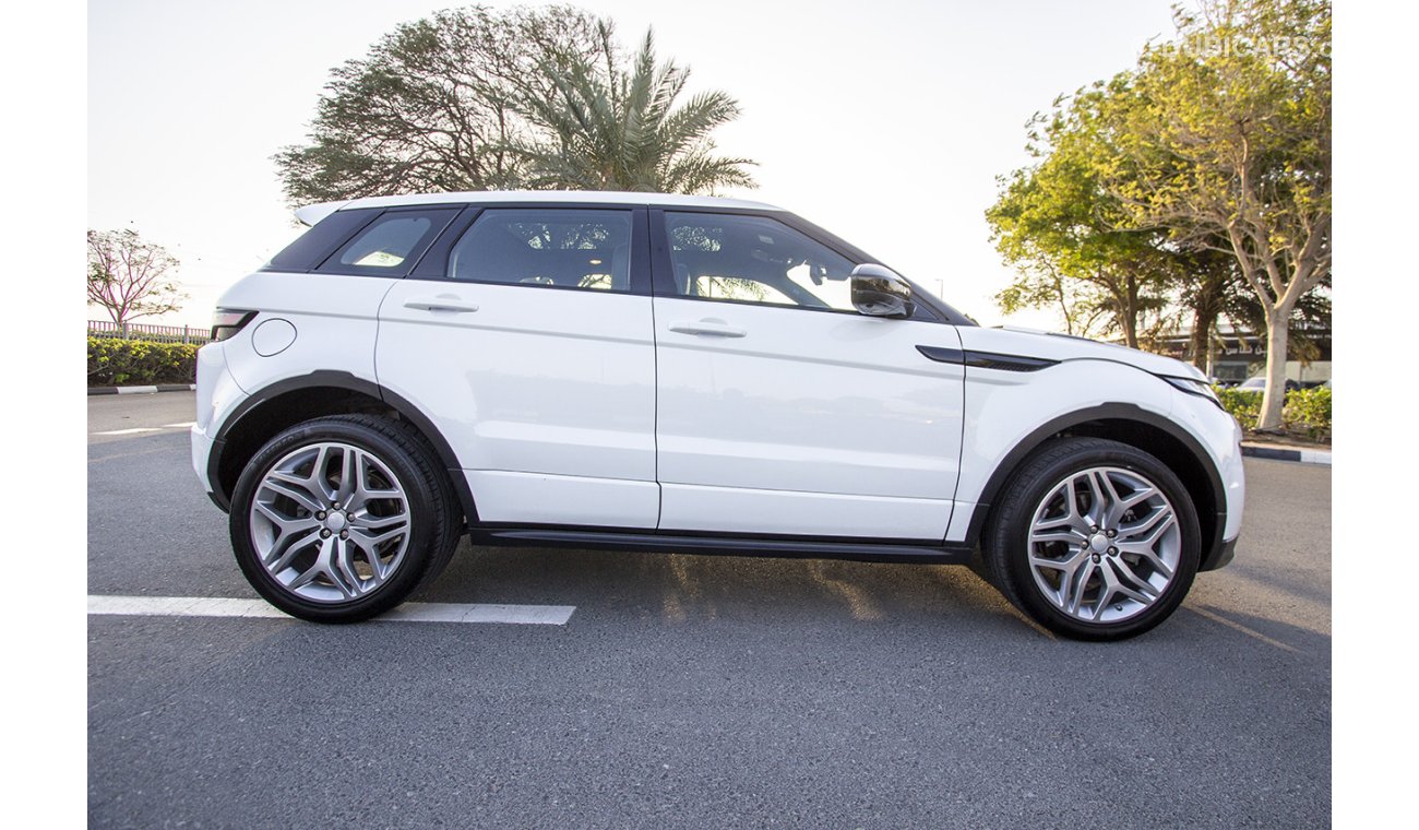 لاند روفر رانج روفر إيفوك RANGE ROVER EVOQUE - 2016 - GCC - ZERO DOWN PAYMENT - WARRANTY TIL 2021 - FREE SERVICE ON 120000KM