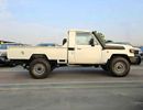 تويوتا لاند كروزر بيك آب LC79 / SINGAL CABIN / M/T / 2.8L V4 DIESEL / SNORKEL / 4WD (CODE # STD-E)
