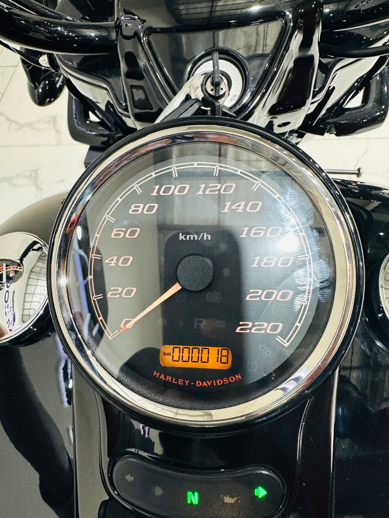 هارلي ديفيدسون تريك