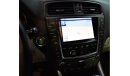 Lexus IS300 EXCELLENT DEAL for our Lexus IS 300 ( 2012 Model! ) in White Color! GCC Specs