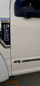 Ford F 250 F250 Super Duty Platinum Edition