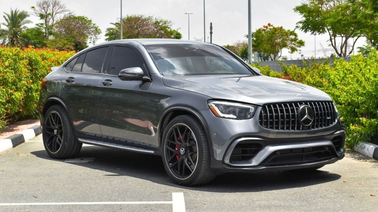 مرسيدس بنز GLC 63 AMG 4MATIC+