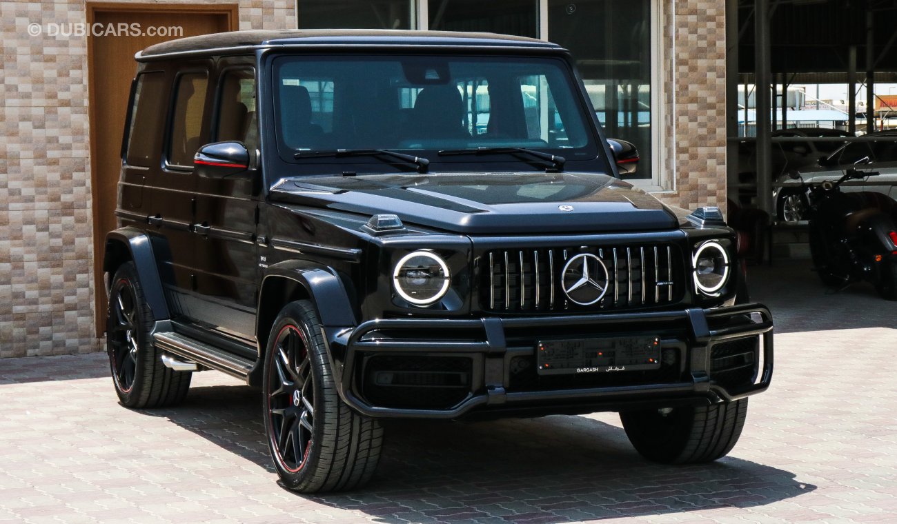 مرسيدس بنز G 63 AMG Edition One