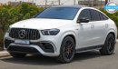 Mercedes-Benz GLE 63 AMG S , 4Matic Plus , V8 , Coupe , 2022 GCC , 0Km , ( ONLY FOR EXPORT) Exterior view