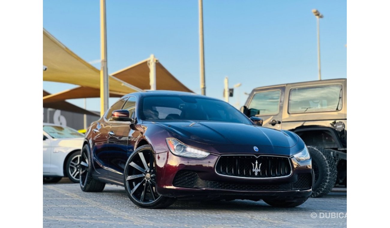 Maserati Ghibli For sale