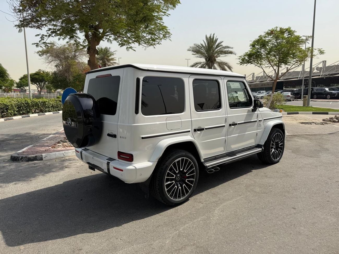 Mercedes Benz G63 AMG STD NIGHT PACKAGE