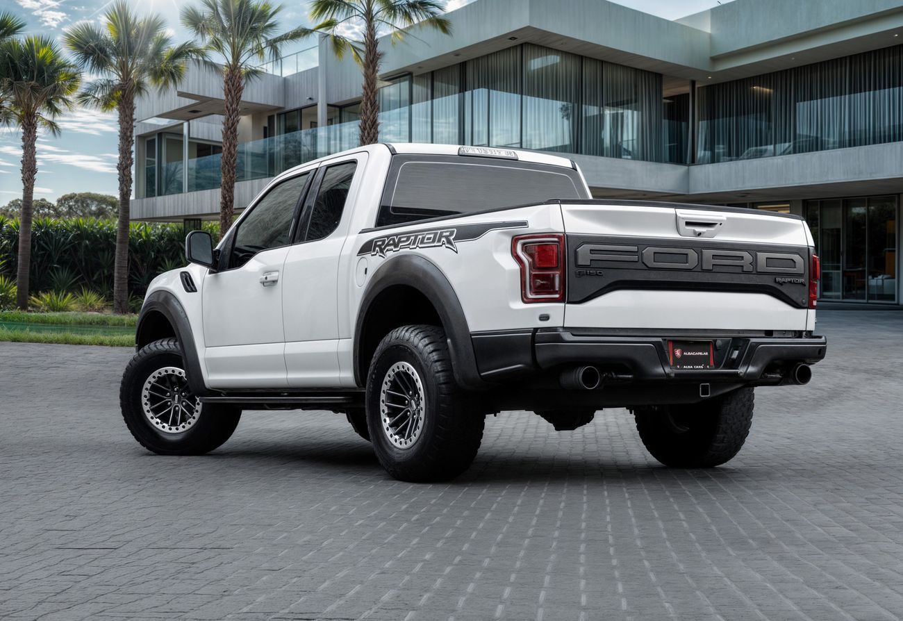 Ford F 150 Raptor F-150 Raptor | 3,917 P.M | 0% Downpayment | AGENCY WARRANTY /SERVICE