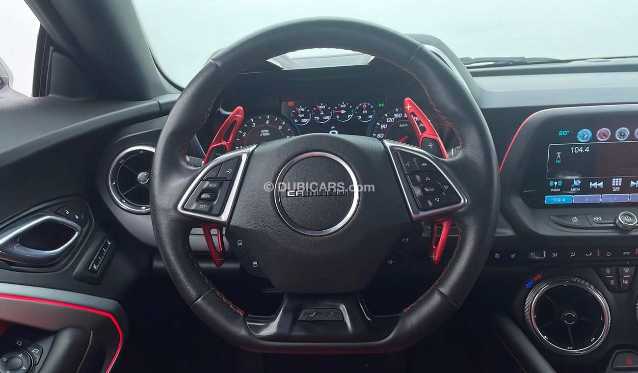 Chevrolet Camaro SS 6.2 | Under Warranty | Inspected on 150+ parameters