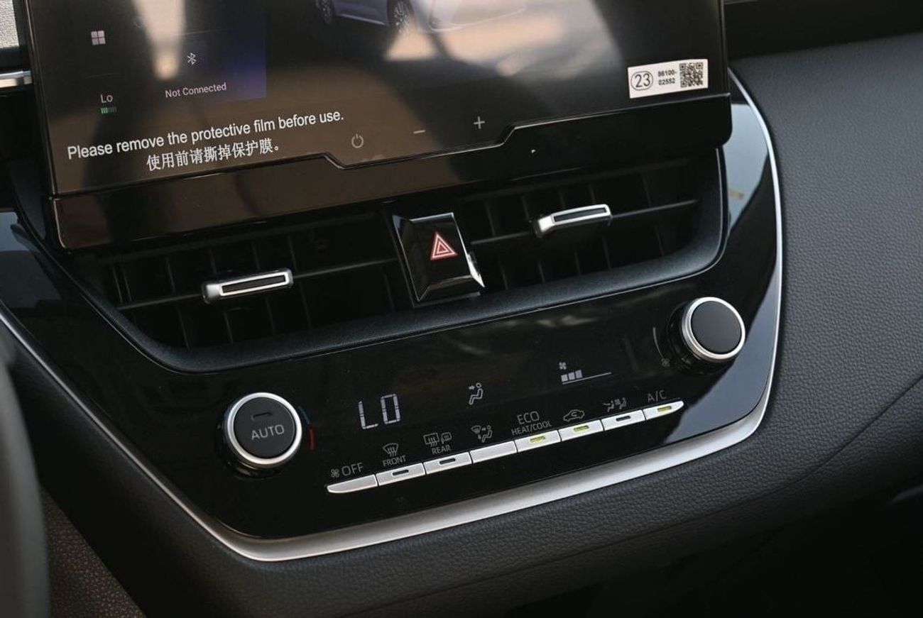 Toyota Corolla Toyota Corolla 1.8L Hybrid, Model 2024, Color White (Export Price)