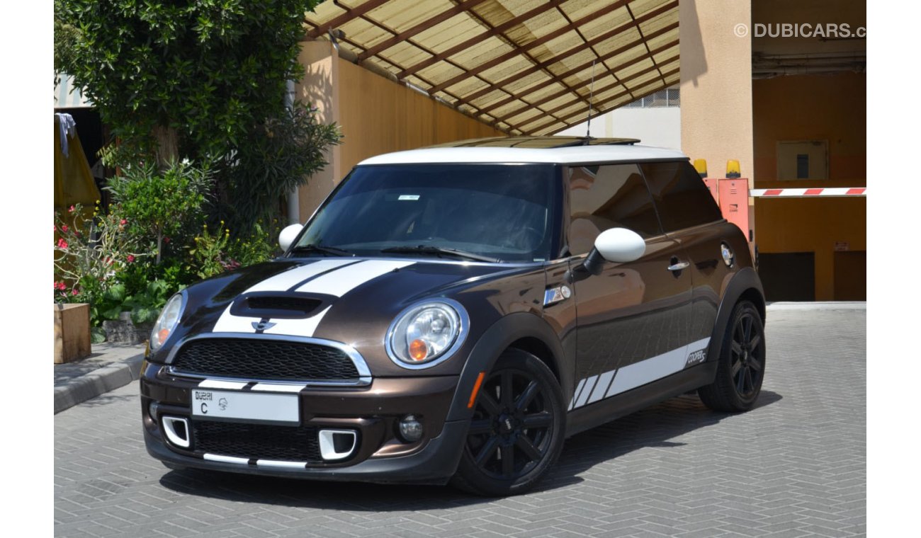 Mini Cooper S Full Option in Perfect Condition