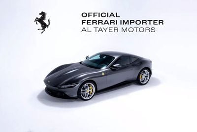 فيراري روما Join the only official pre-owned certification programme.