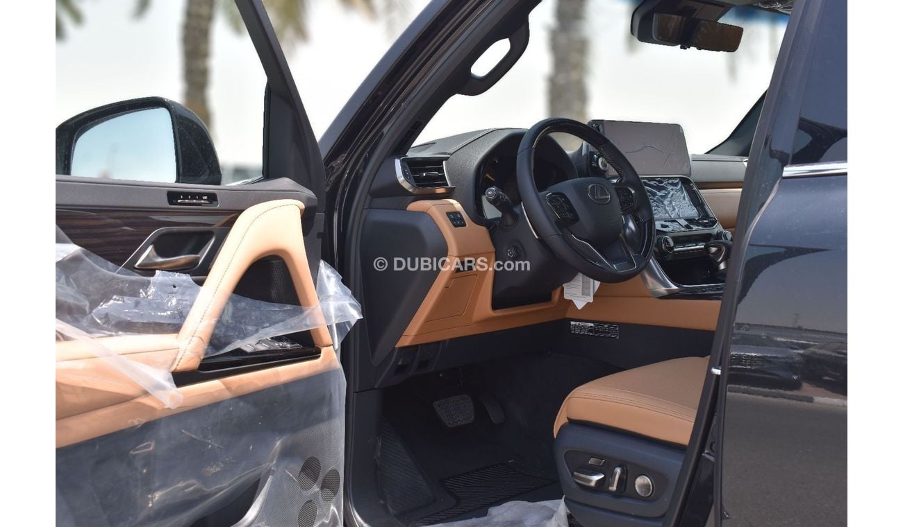 Lexus LX 600 2023 MODEL : LEXUS LX 600 WITH MARK LEVINSON SPEAKERS