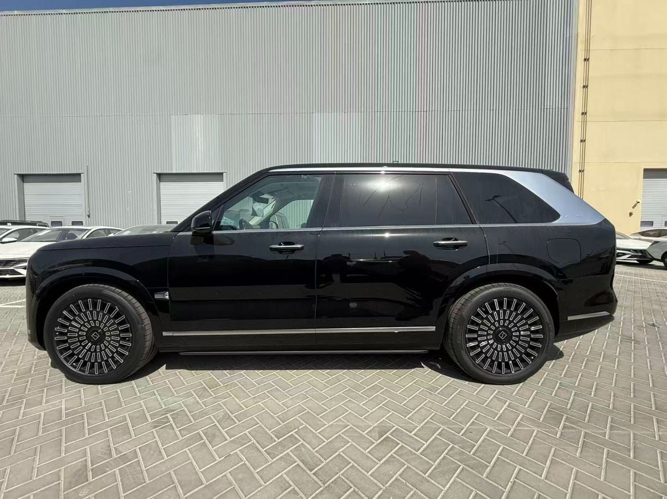 Zeekr 9X Ultra 70kwh