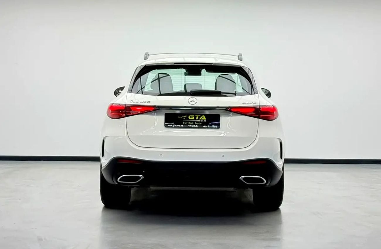 Mercedes Benz GLC 300 4MATIC GLC300 4MATIC, MB Warranty + Service Pack, Full MB Service History, GCC