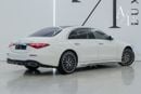 Mercedes-Benz S 500 4MATIC 3.0L 2021 Mercedes S500, Full Option, Diamond Seats, Excellent Condition, European Specs