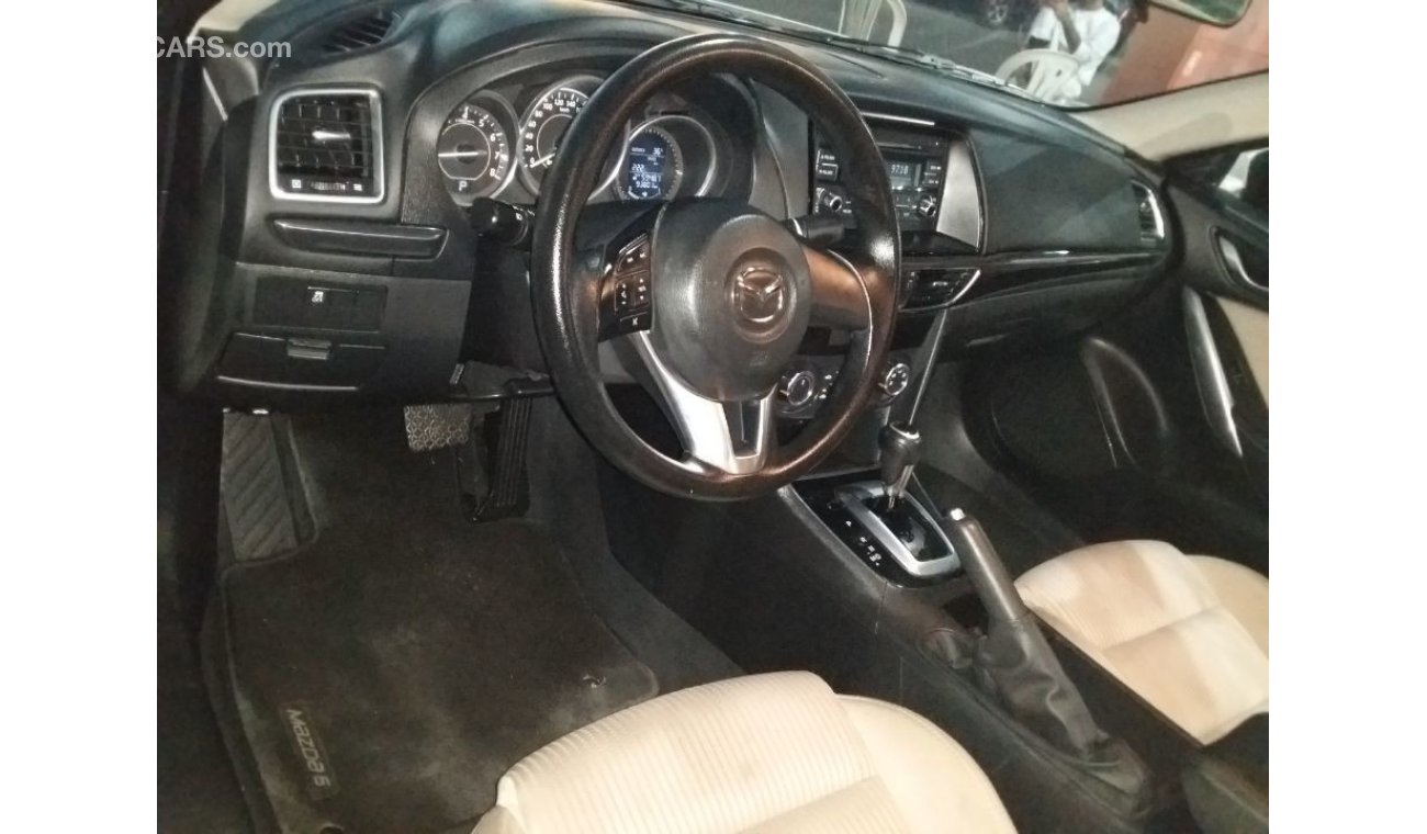 Mazda 6 Mazda 6 2015 GCC