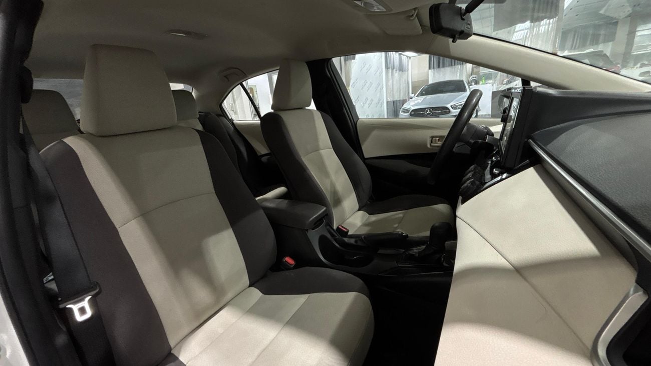Toyota Corolla 2023 XLI | AED 768/Month | 0 DP | 30 Day Return | Warranty | Service History