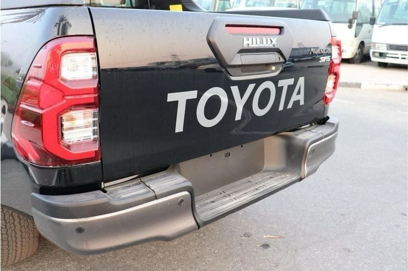 تويوتا هيلوكس 2025 TOYOTA HILUX ADVENTURE V6 4.0L PETROL 4WD AT