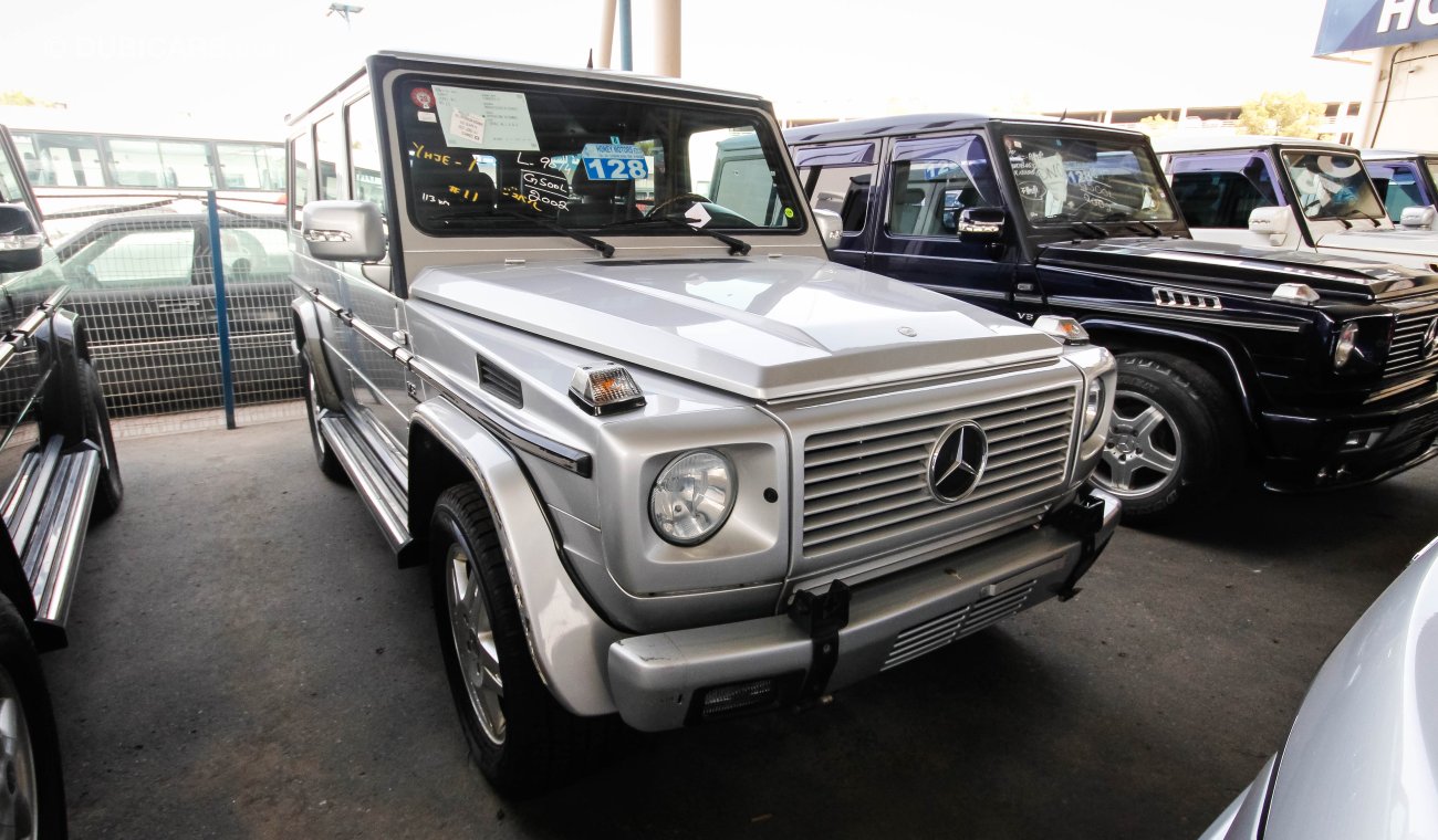 Mercedes-Benz G 500