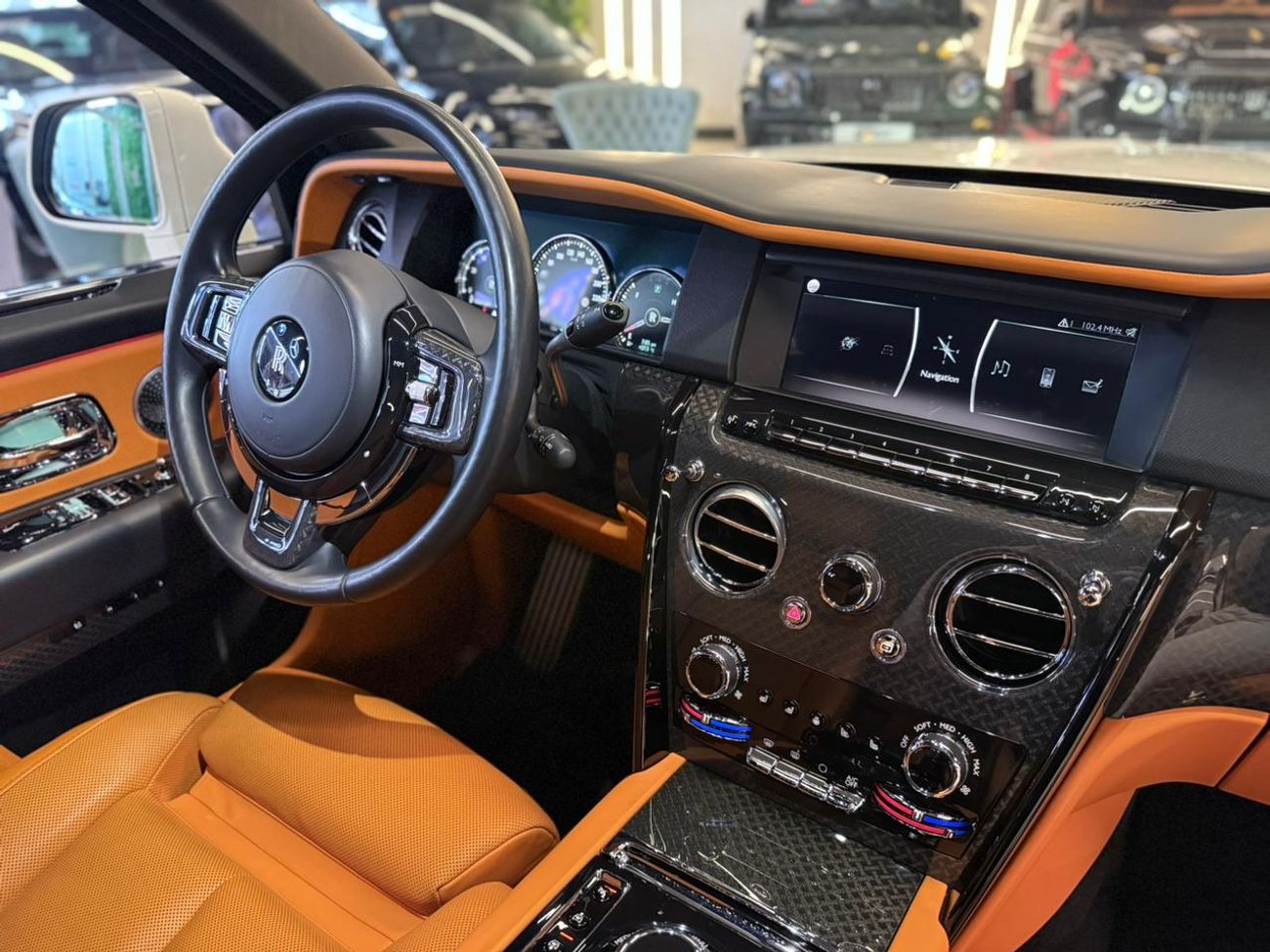 Rolls-Royce Cullinan 2021 Rolls‑Royce Cullinan Black Badge - Perfect Condition - Warranty up on request