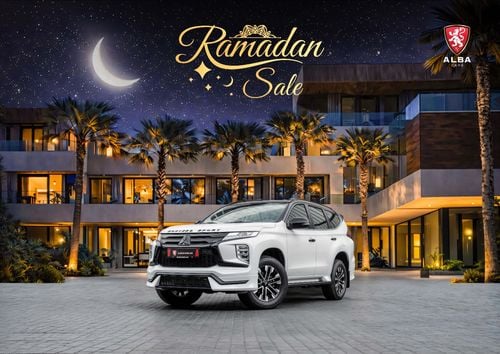 Mitsubishi Montero Sport Montero Sport | 1,959 P.M | 0% Downpayment | ONE OWNER | AGENCY WARRANTY | 4WD! | Ramadan Offer!