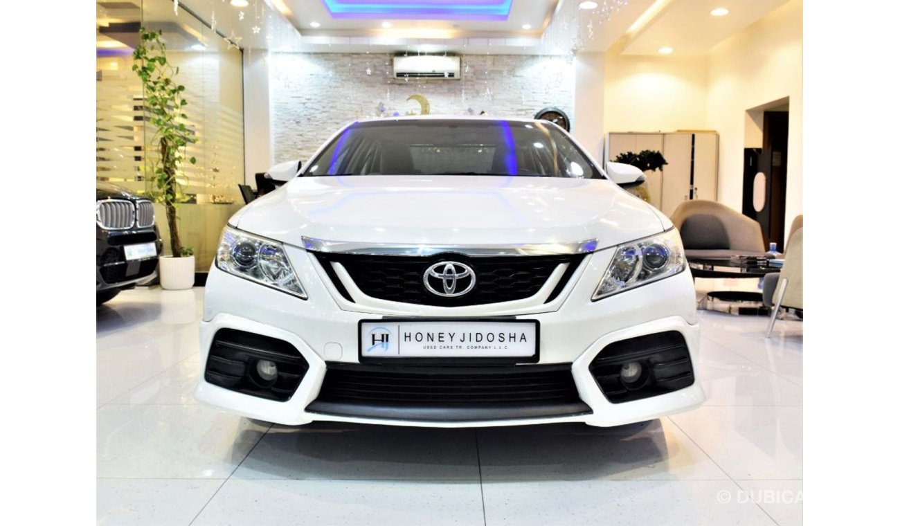 تويوتا أوريون *FULL SERVICE HISTORY* ORIGINAL PAINT!! 78000KM ONLY! AMAZING! Toyota Aurion Sport 2015 Model! White