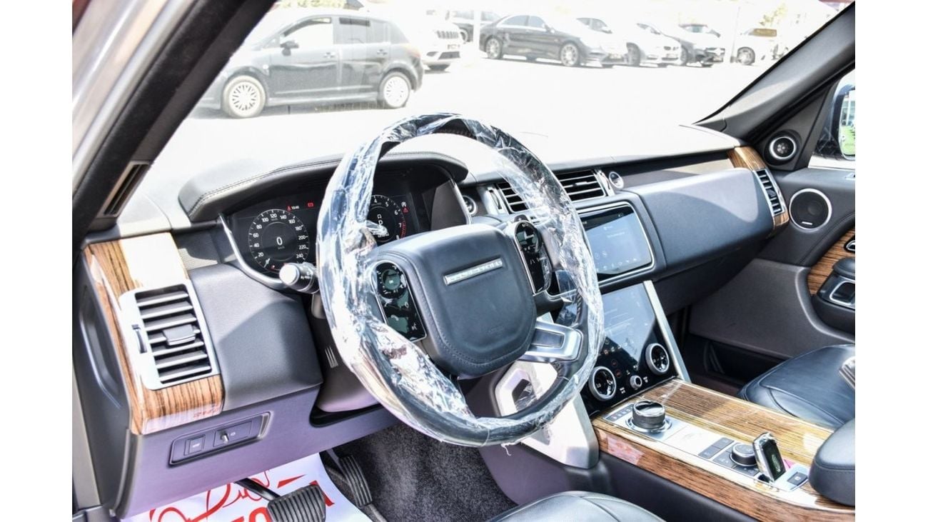 Land Rover Range Rover Range rover vouge V6 super charge  Gcc specs Model 2021 Original paint no accident