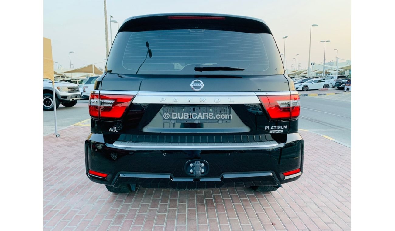 نيسان باترول LE بلاتينوم سيتي