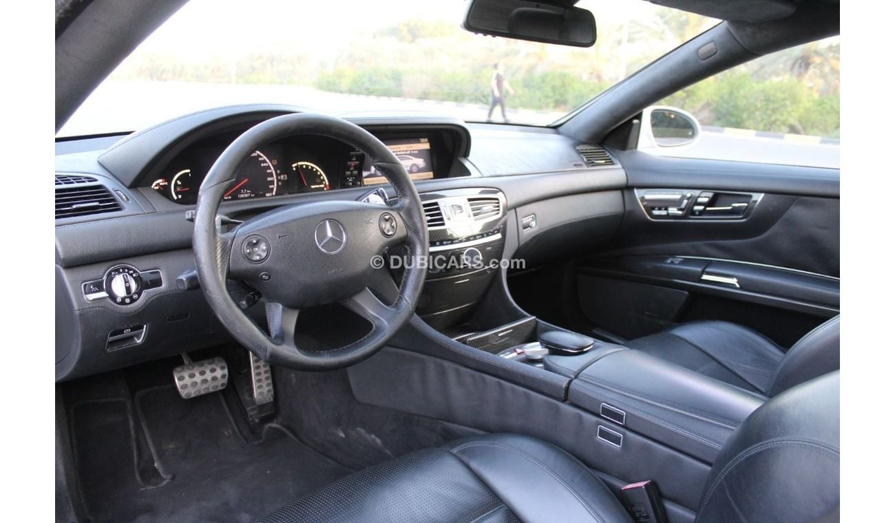 Mercedes Benz CL63 AMG