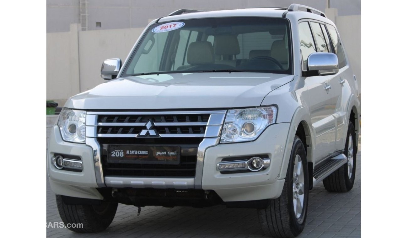 Mitsubishi Pajero GLS Top GLS Top GLS Top Mitsubishi Pajero 2017, in excellent condition, without accidents