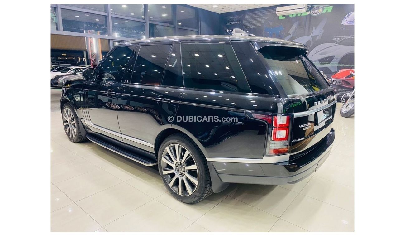 Land Rover Range Rover RANGE ROVER VOGUE SUPERCHARGED V8 2013 GCC IN VERY BEAUTIFUL CONDITION